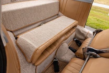1958 Porsche 356A Sunroof Coupe