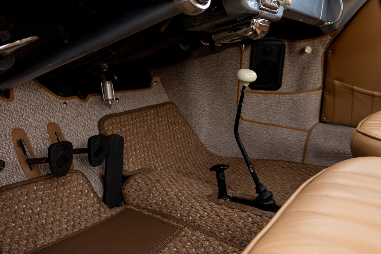 1958 Porsche 356A Sunroof Coupe