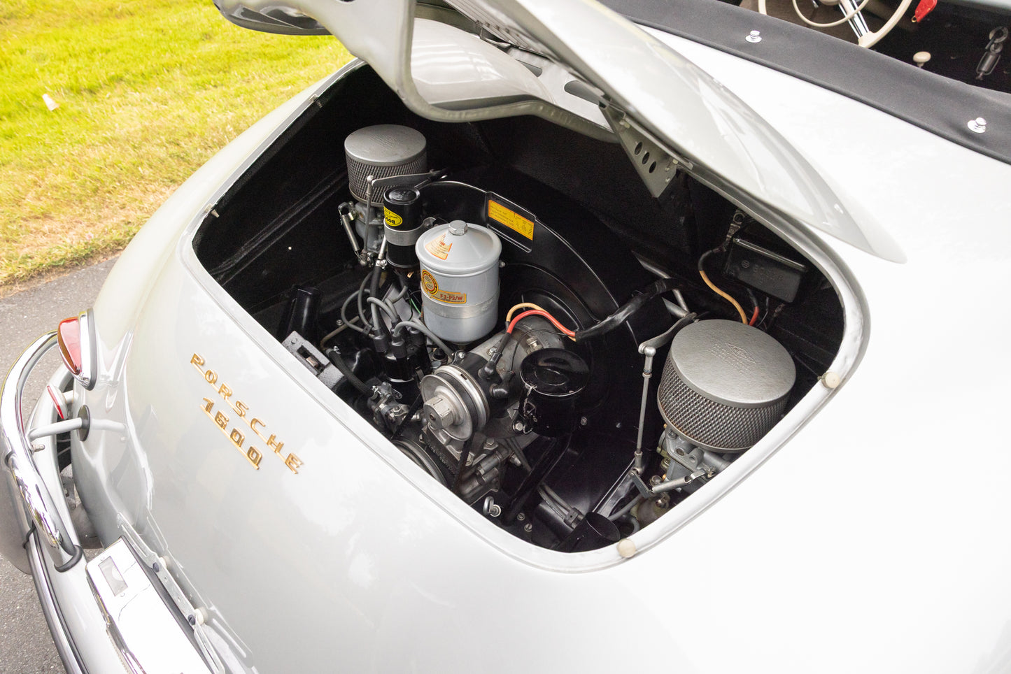 1958 Porsche 365A Speedster