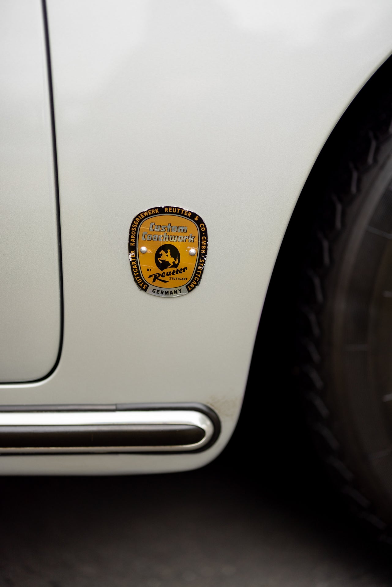 1958 Porsche 365A Speedster