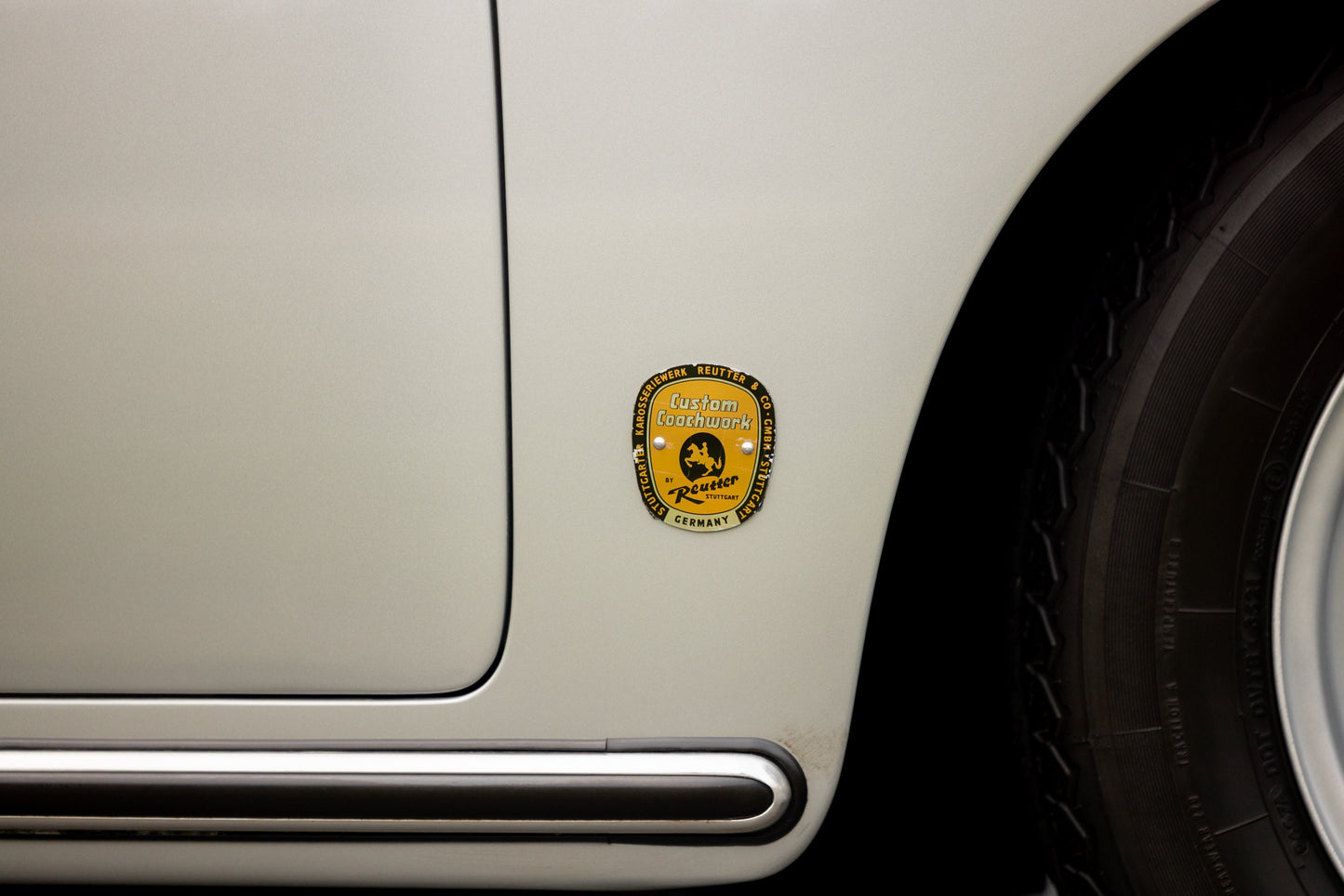 1958 Porsche 365A Speedster
