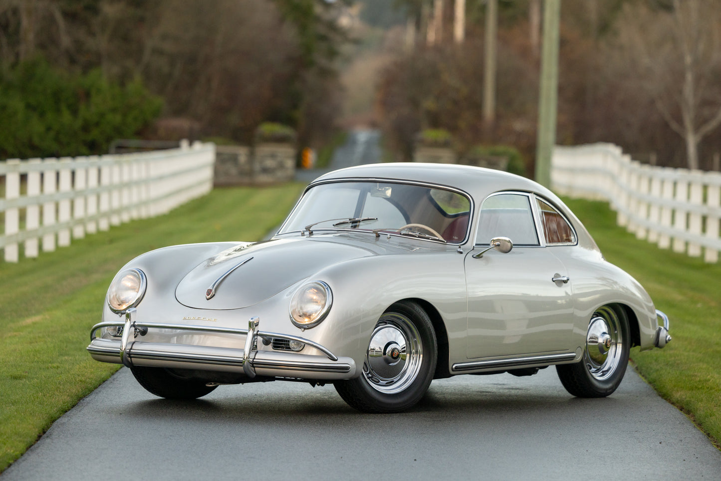 1959 Porsche 356 A Coupe