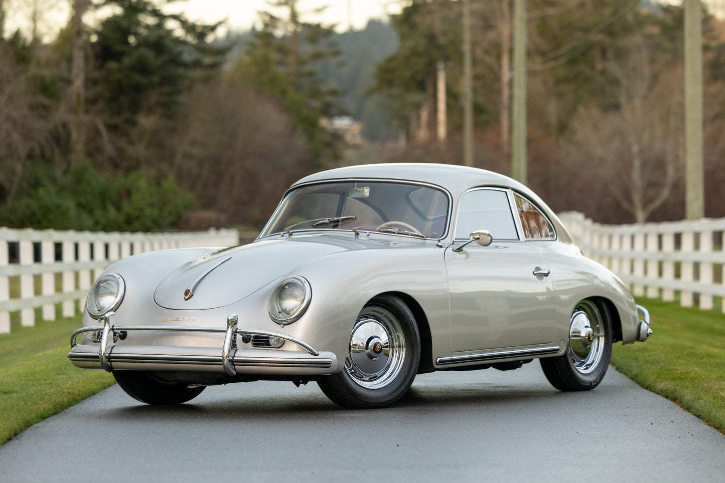 1959 Porsche 356 A Coupe