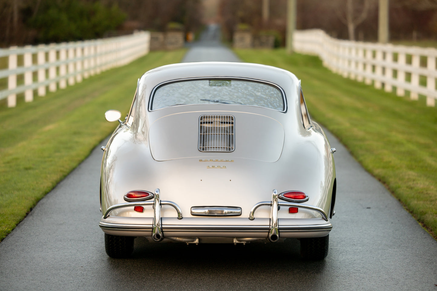 1959 Porsche 356 A Coupe