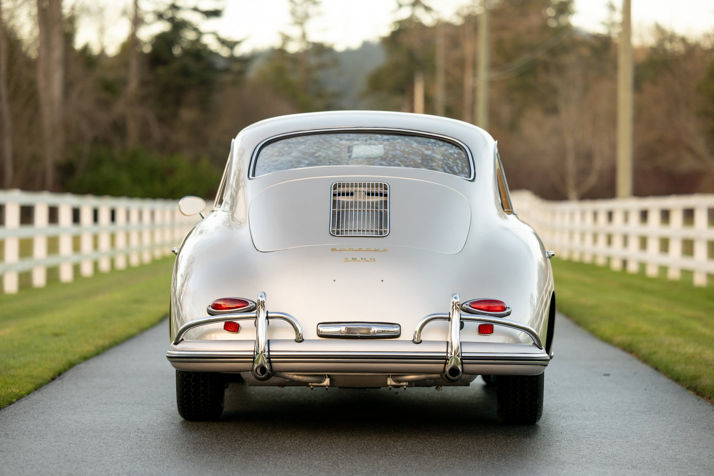 1959 Porsche 356 A Coupe