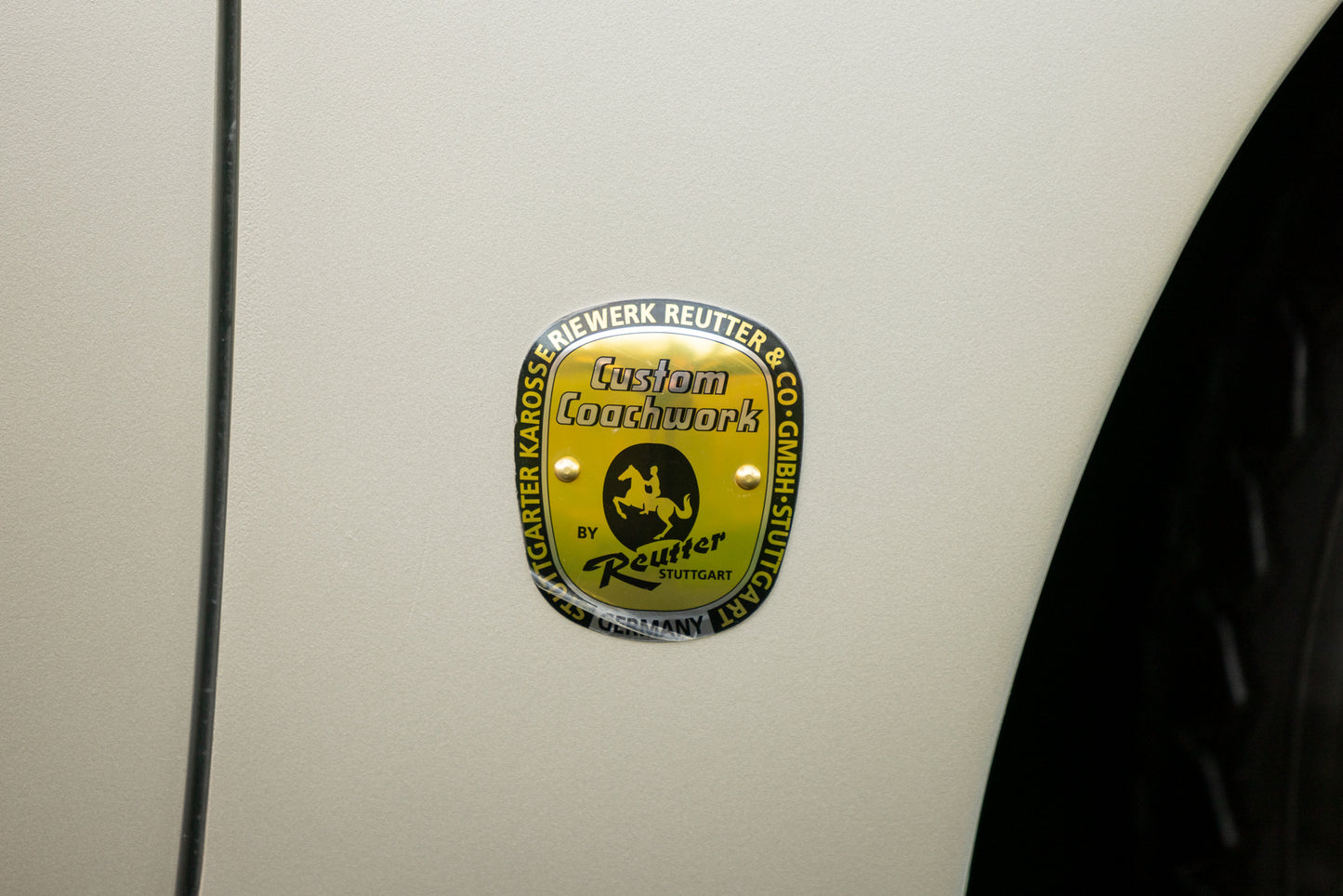 1959 Porsche 356 A Coupe