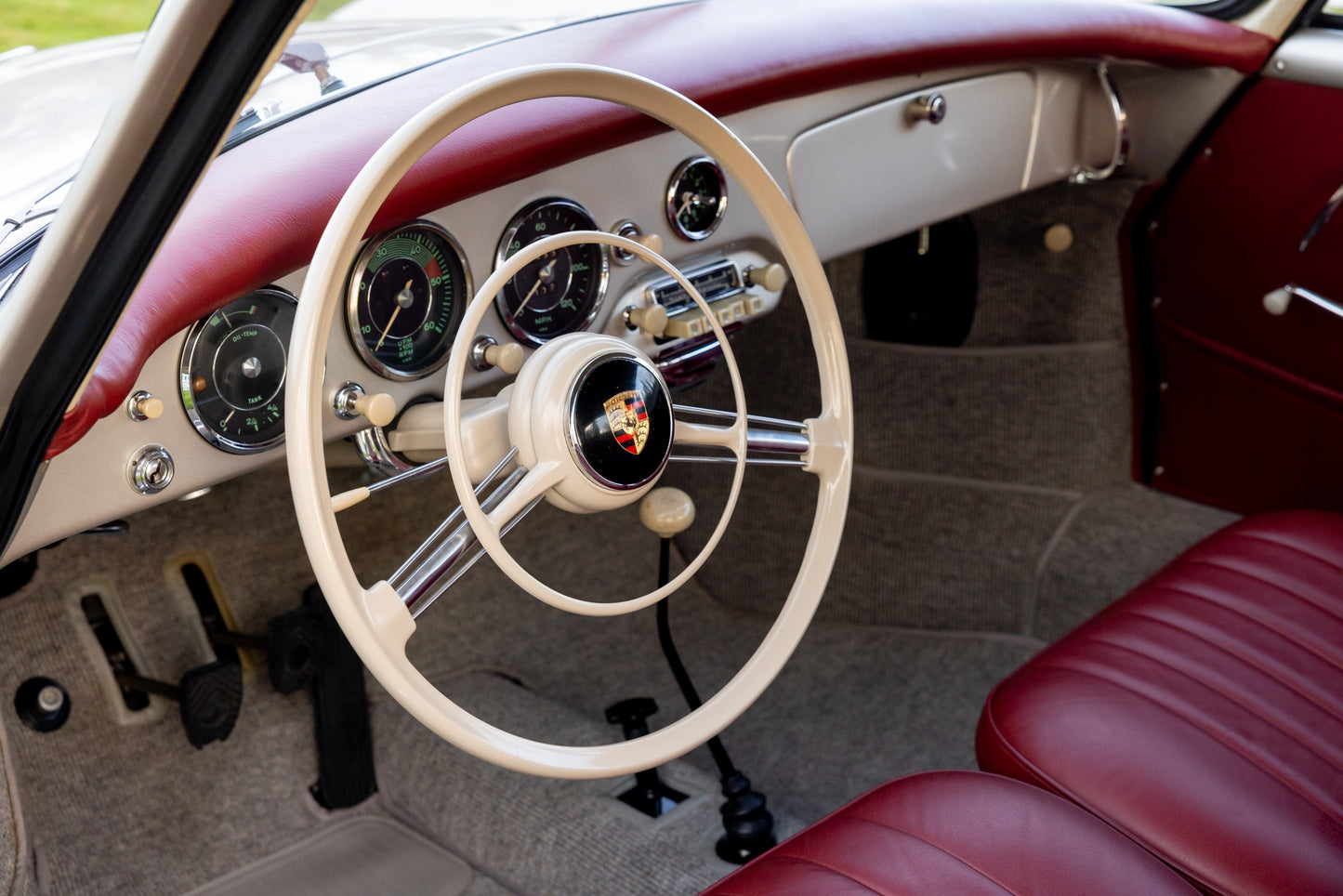 1959 Porsche 356 A Coupe