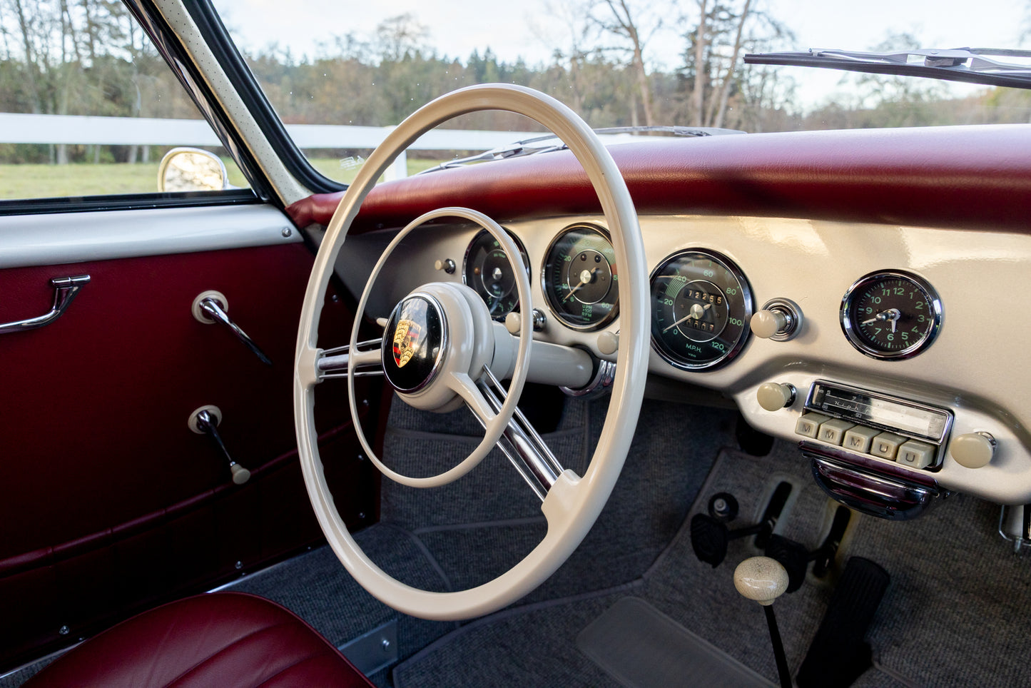 1959 Porsche 356 A Coupe