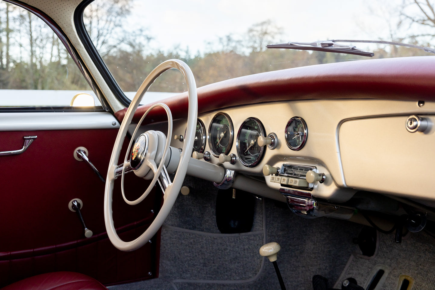 1959 Porsche 356 A Coupe