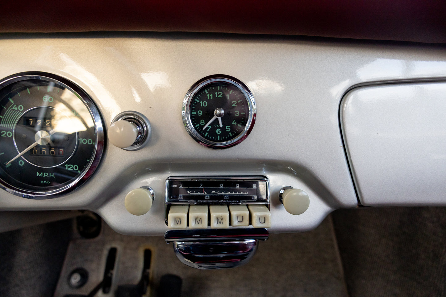 1959 Porsche 356 A Coupe
