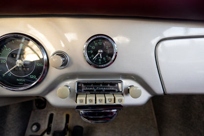 1959 Porsche 356 A Coupe