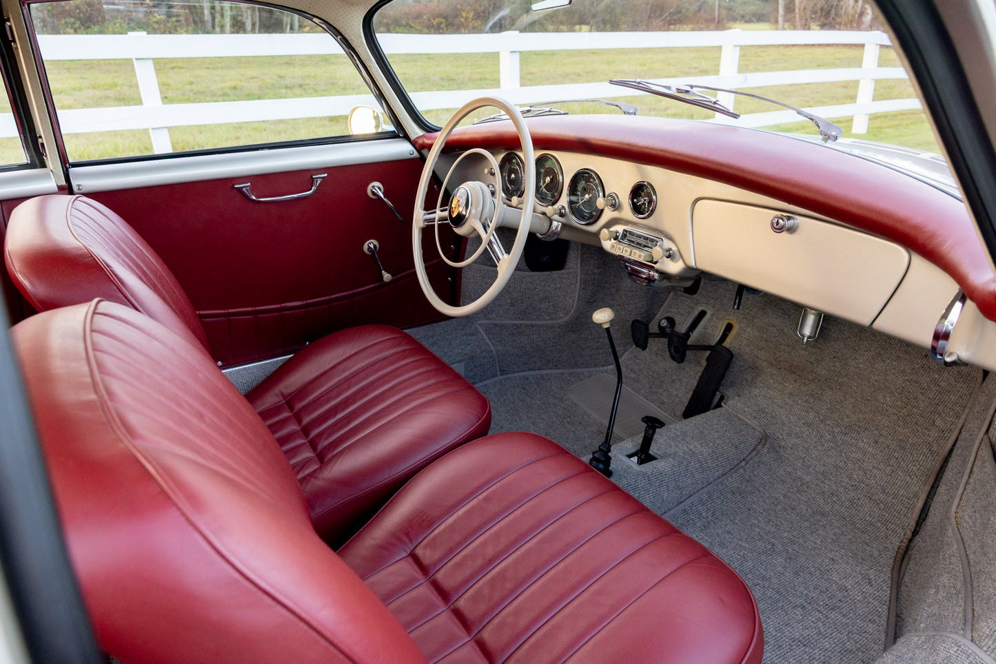 1959 Porsche 356 A Coupe