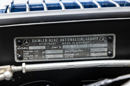 1961 Mercedes- Benz 300SL Roadster