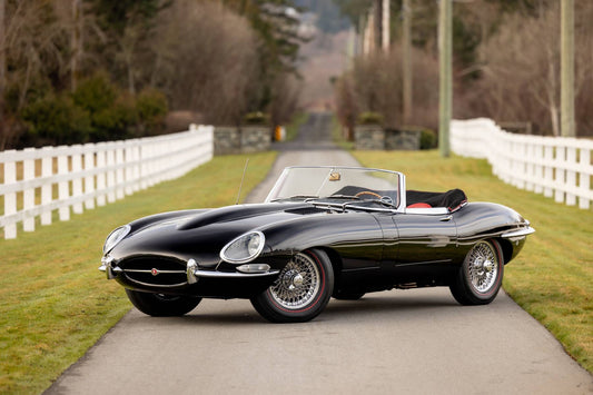1962 Jaguar XKE Roadster Series I