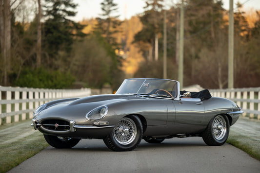 1962 Jaguar XKE Series 1 Roadster 5-Speed