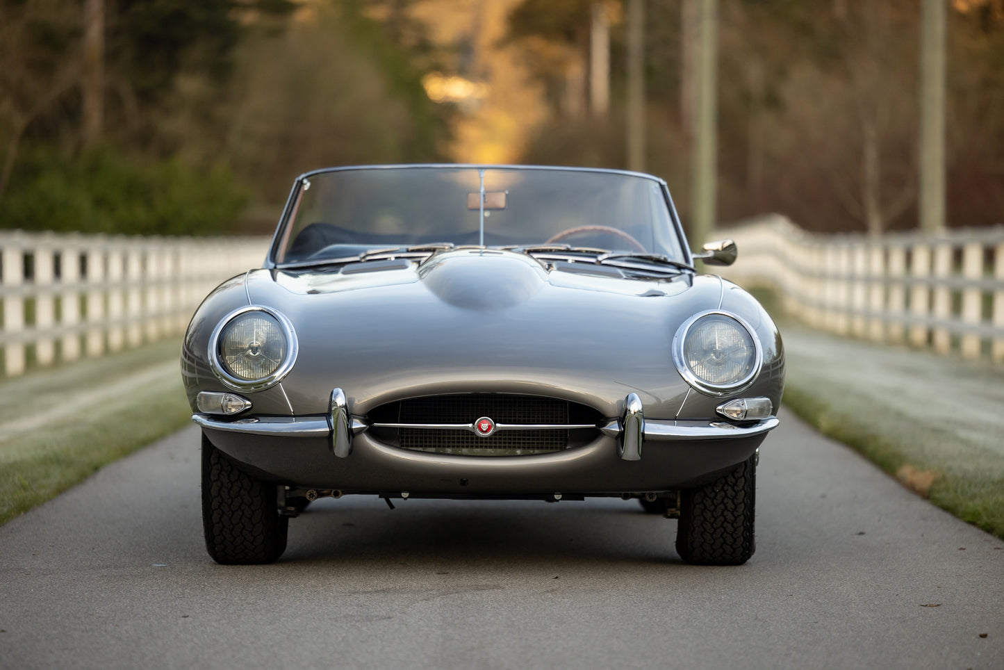 1962 Jaguar XKE Series 1 Roadster 5-Speed