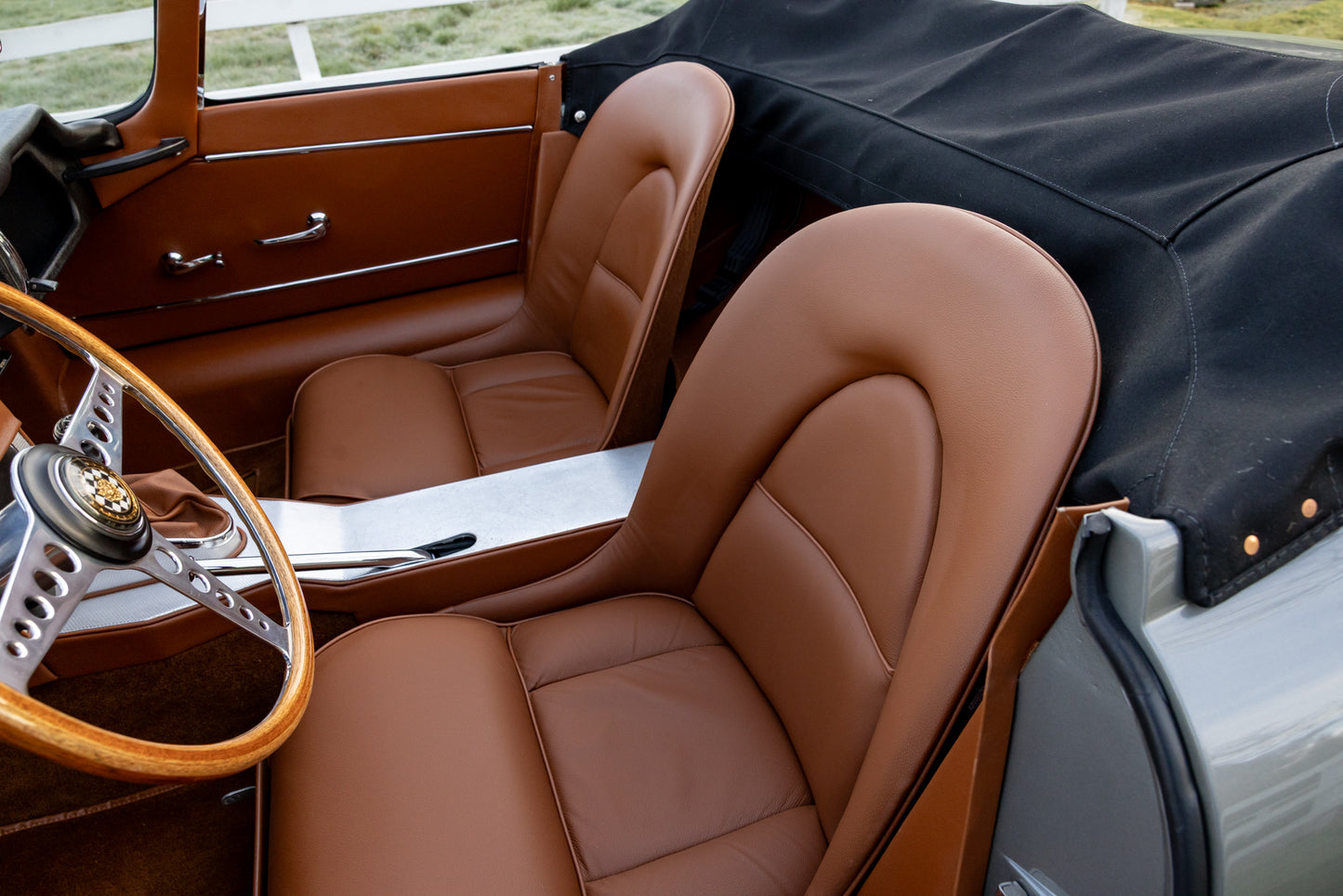 1962 Jaguar XKE Series 1 Roadster 5-Speed