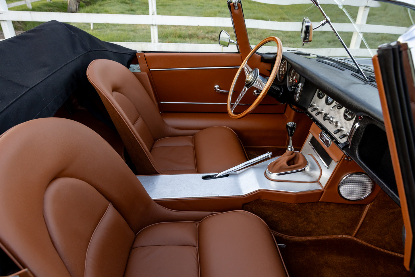 1962 Jaguar XKE Series 1 Roadster 5-Speed