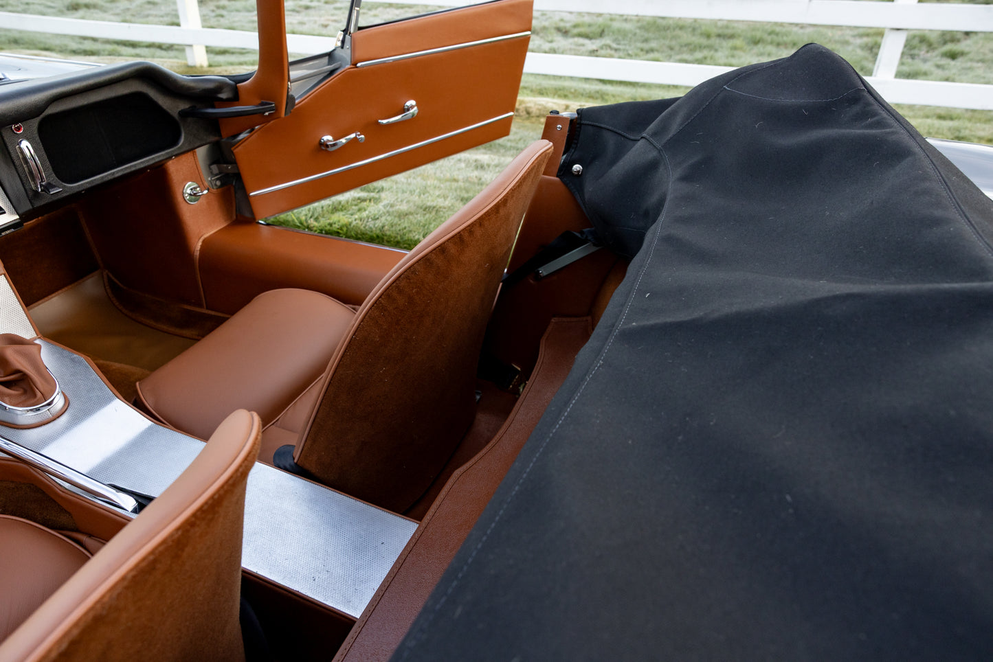 1962 Jaguar XKE Series 1 Roadster 5-Speed
