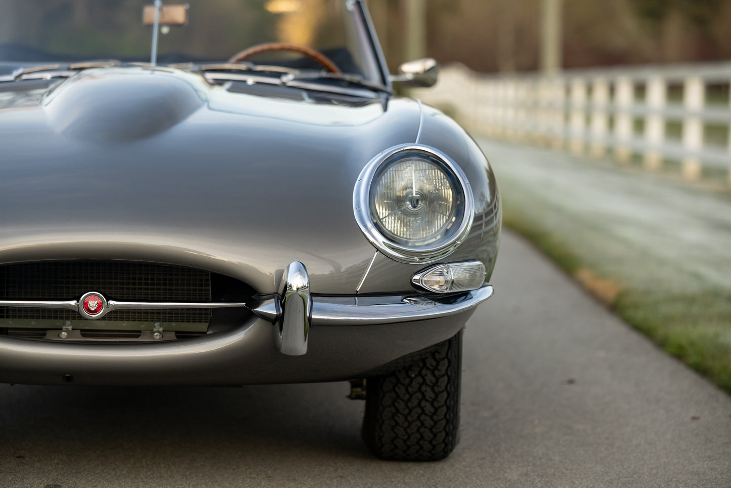 1962 Jaguar XKE Series 1 Roadster 5-Speed