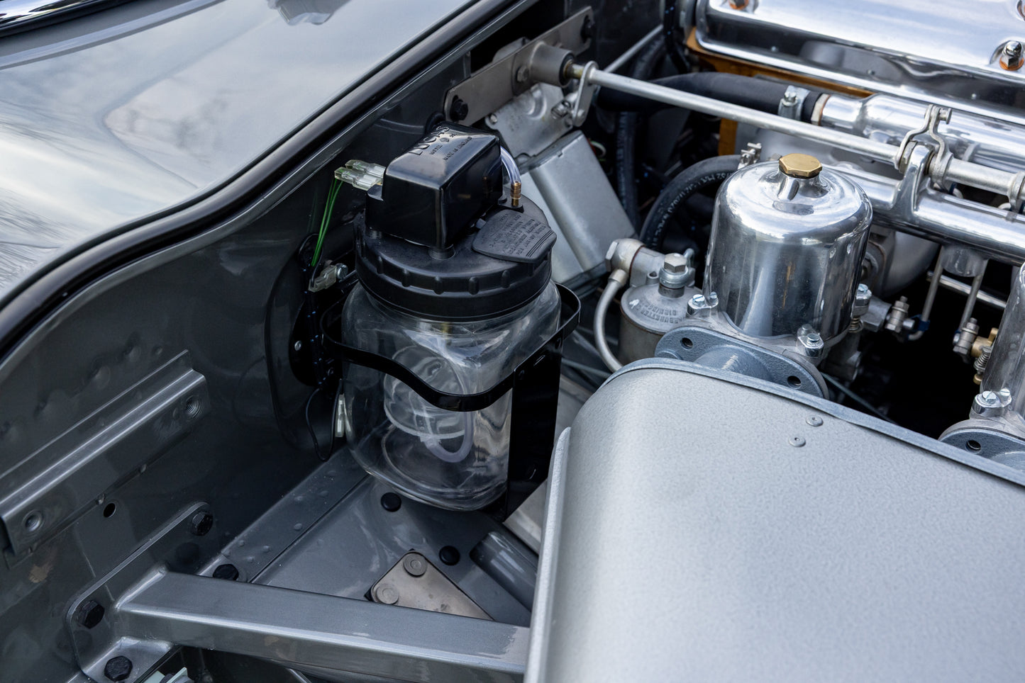 1962 Jaguar XKE Series 1 Roadster 5-Speed