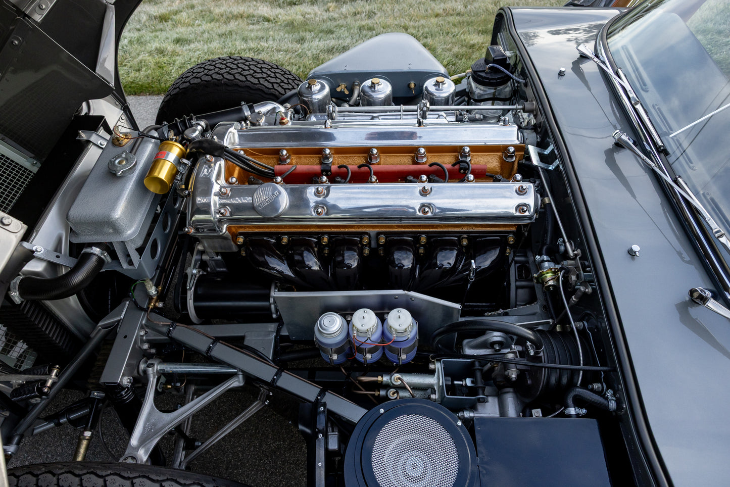 1962 Jaguar XKE Series 1 Roadster 5-Speed