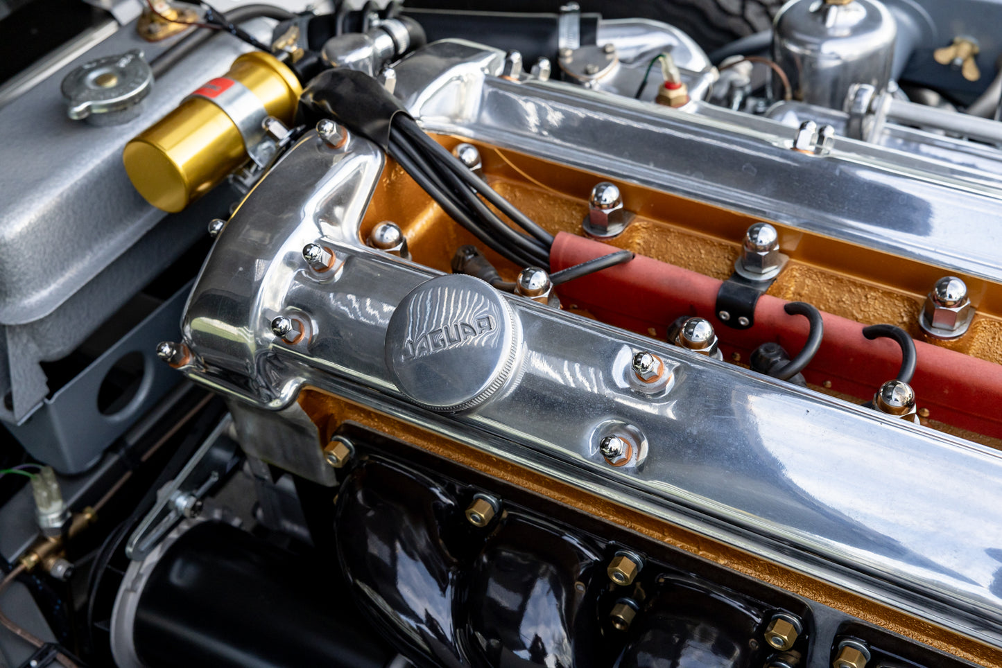 1962 Jaguar XKE Series 1 Roadster 5-Speed