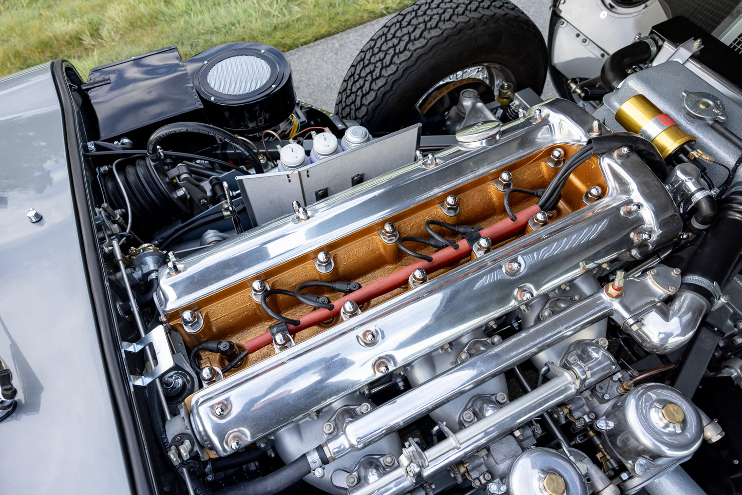 1962 Jaguar XKE Series 1 Roadster 5-Speed