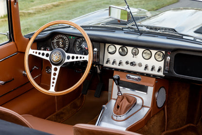 1962 Jaguar XKE Series 1 Roadster 5-Speed