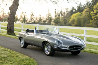 1962 Jaguar XKE Series 1 Roadster 5-Speed
