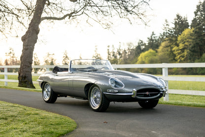 1962 Jaguar XKE Series 1 Roadster 5-Speed