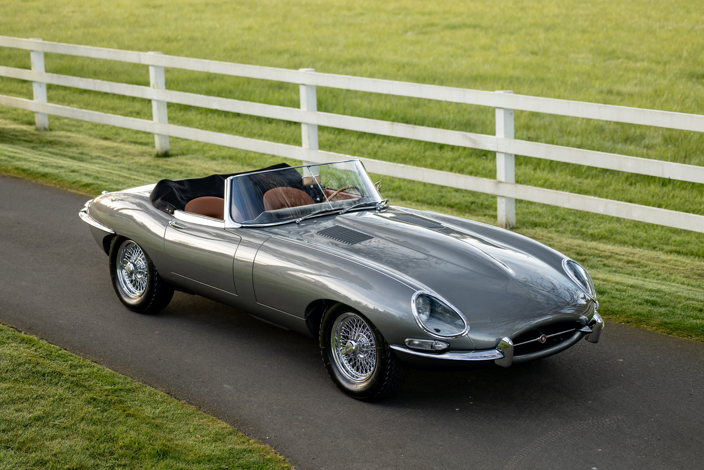 1962 Jaguar XKE Series 1 Roadster 5-Speed