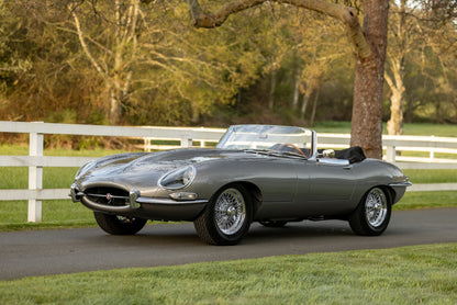 1962 Jaguar XKE Series 1 Roadster 5-Speed