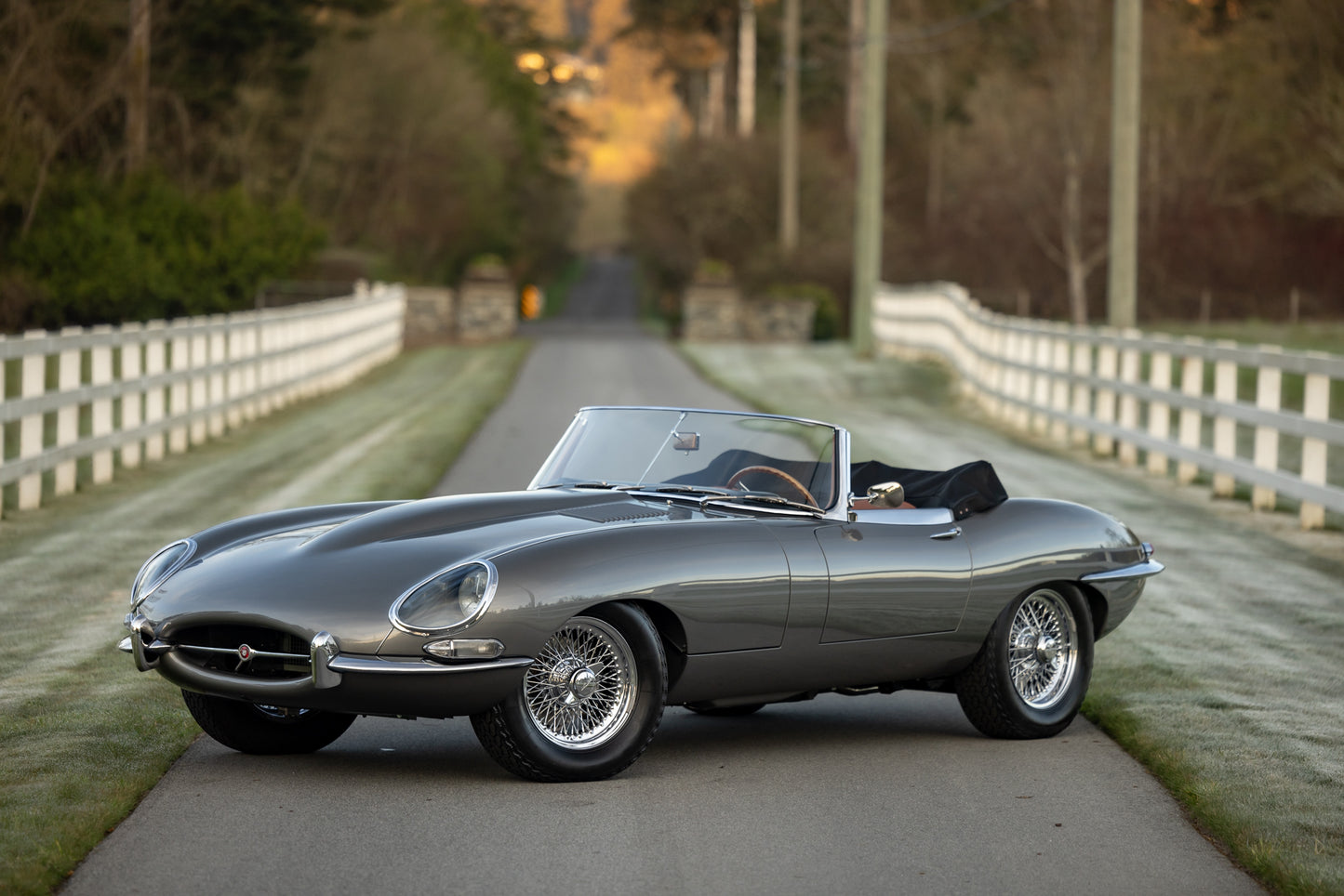 1962 Jaguar XKE Series 1 Roadster 5-Speed