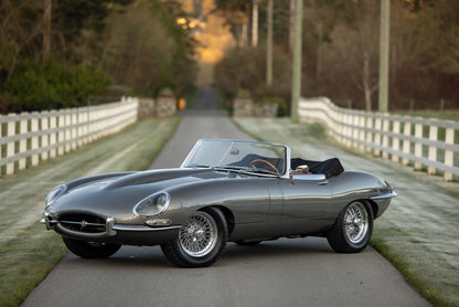 1962 Jaguar XKE Series 1 Roadster 5-Speed