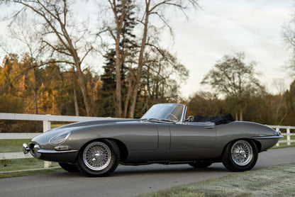 1962 Jaguar XKE Series 1 Roadster 5-Speed