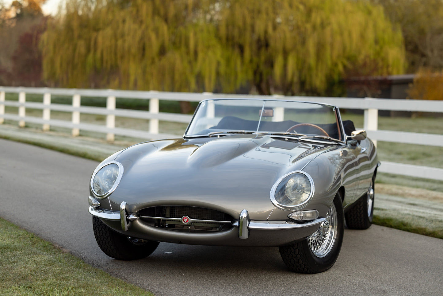 1962 Jaguar XKE Series 1 Roadster 5-Speed