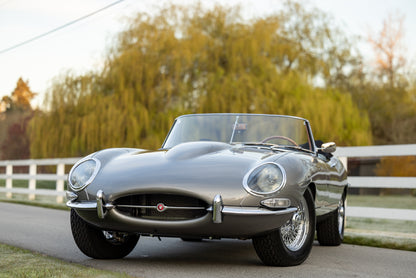 1962 Jaguar XKE Series 1 Roadster 5-Speed