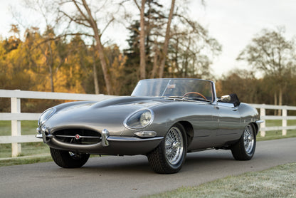 1962 Jaguar XKE Series 1 Roadster 5-Speed