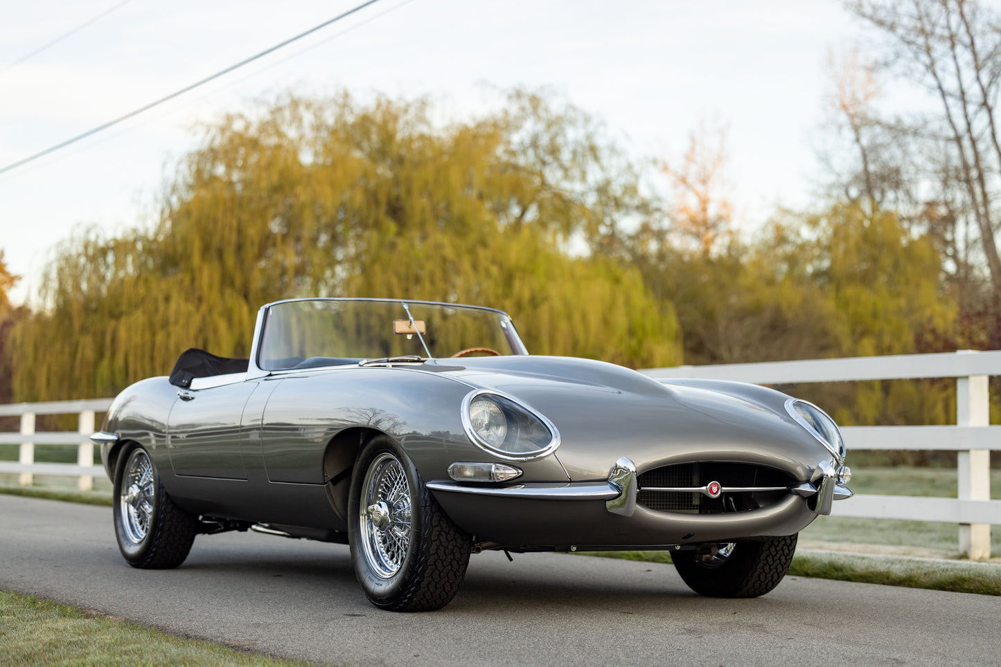 1962 Jaguar XKE Series 1 Roadster 5-Speed