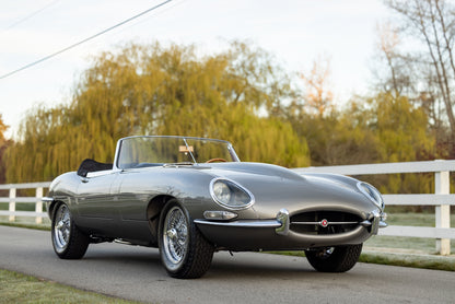 1962 Jaguar XKE Series 1 Roadster 5-Speed