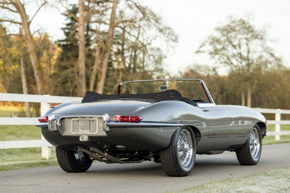 1962 Jaguar XKE Series 1 Roadster 5-Speed