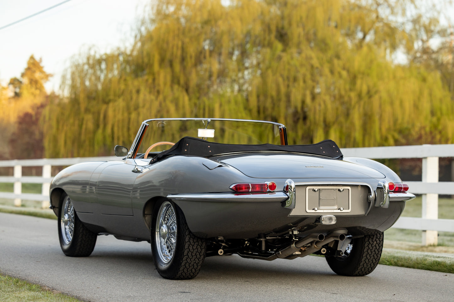 1962 Jaguar XKE Series 1 Roadster 5-Speed