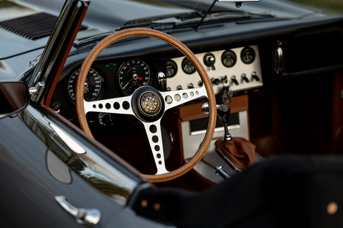 1962 Jaguar XKE Series 1 Roadster 5-Speed