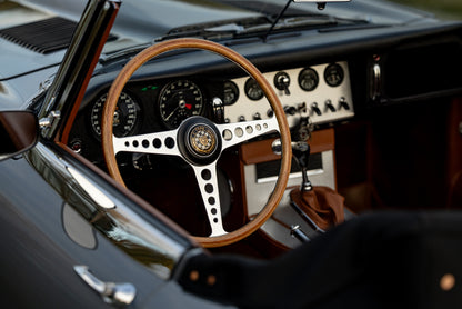1962 Jaguar XKE Series 1 Roadster 5-Speed