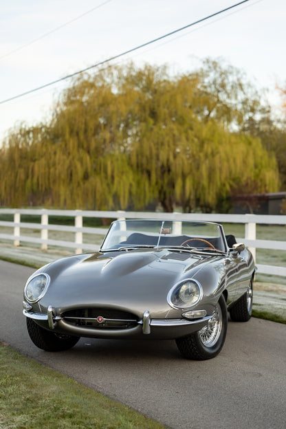 1962 Jaguar XKE Series 1 Roadster 5-Speed