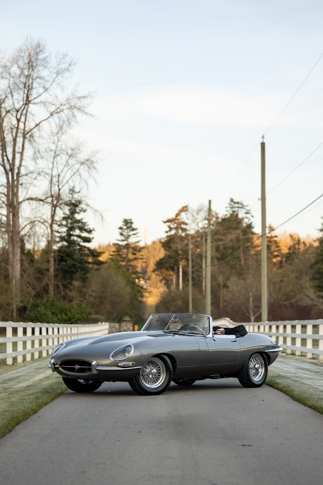 1962 Jaguar XKE Series 1 Roadster 5-Speed