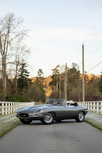 1962 Jaguar XKE Series 1 Roadster 5-Speed