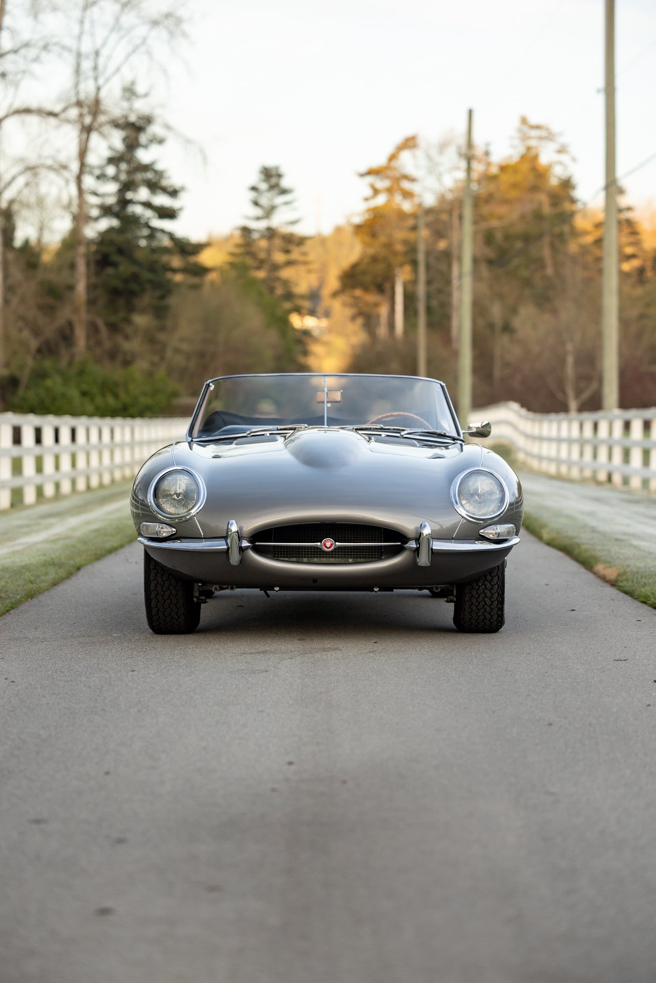 1962 Jaguar XKE Series 1 Roadster 5-Speed