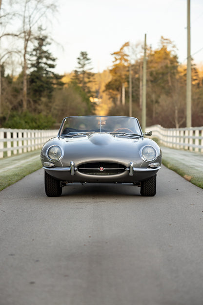 1962 Jaguar XKE Series 1 Roadster 5-Speed